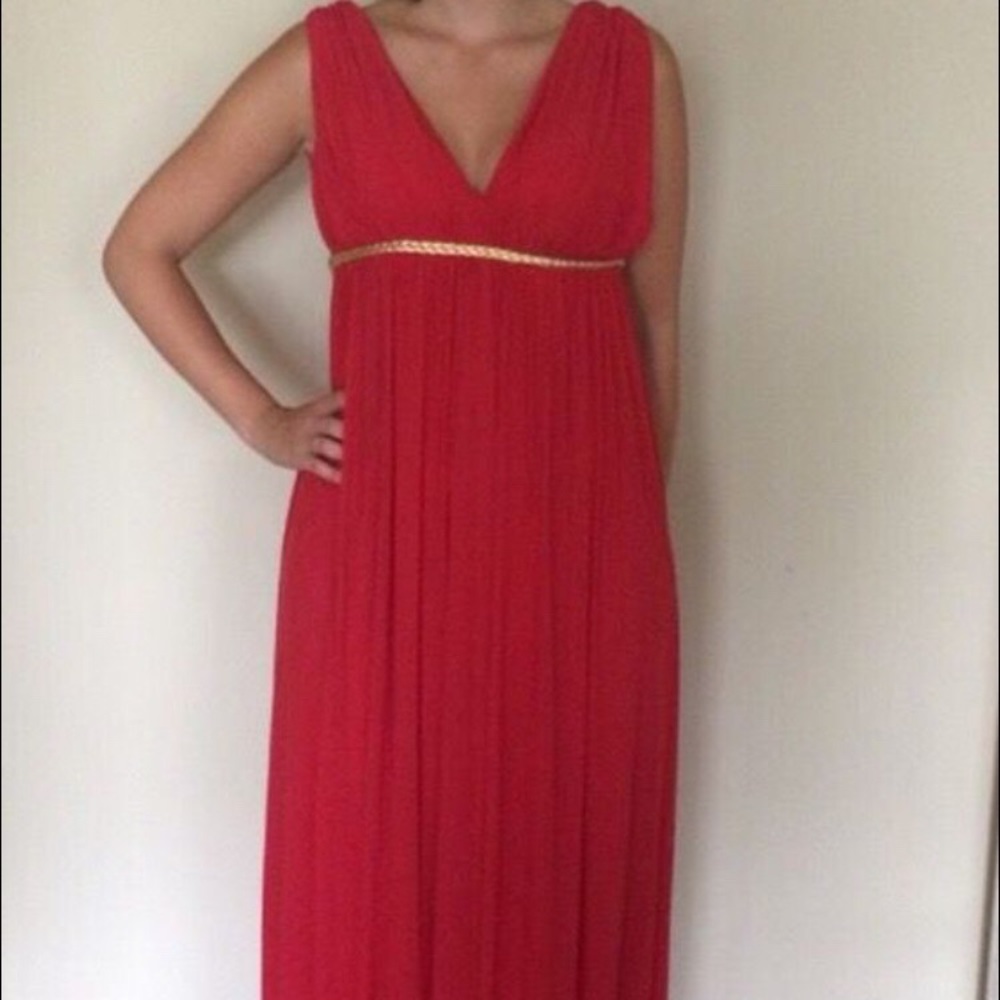 Greek style dress